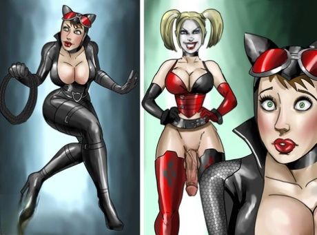 Harley Quinn naken pornostjerne foton